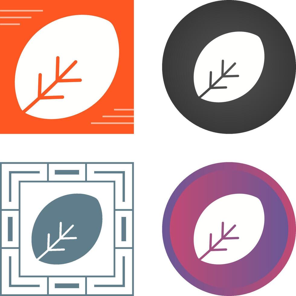 Leaf Vector Icon