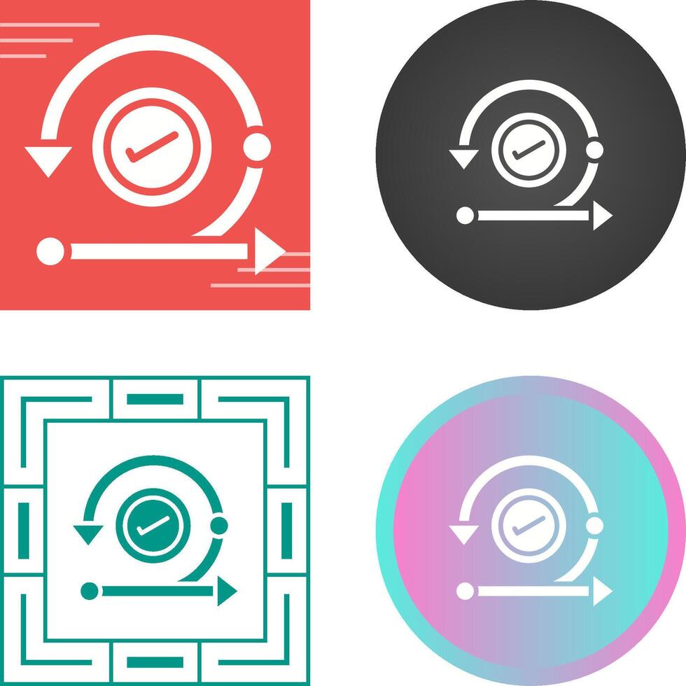 Iteration Vector Icon
