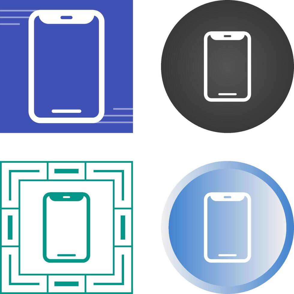Mobile Notch Vector Icon