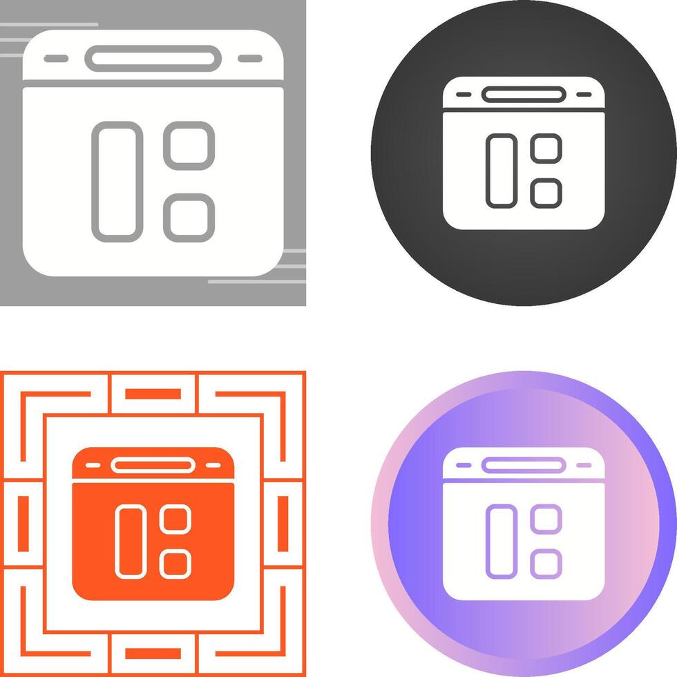 Dashboard Vector Icon