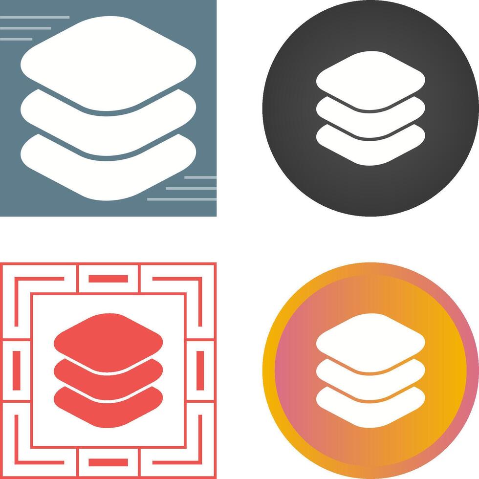 Layers Vector Icon