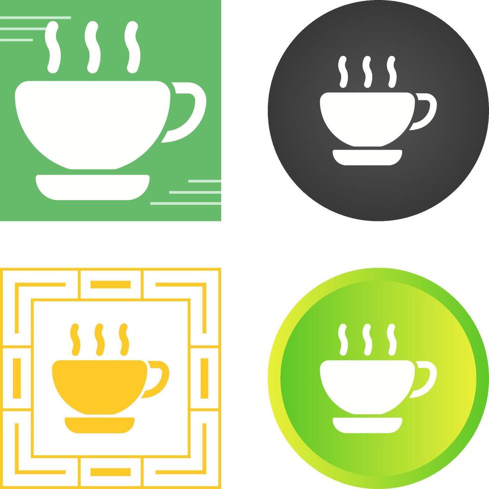 Mug Hot Vector Icon