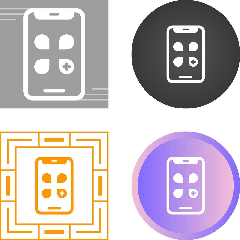Apps Add Vector Icon