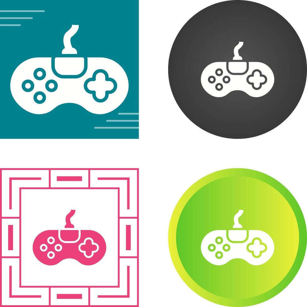 Gamepad Vector Icon