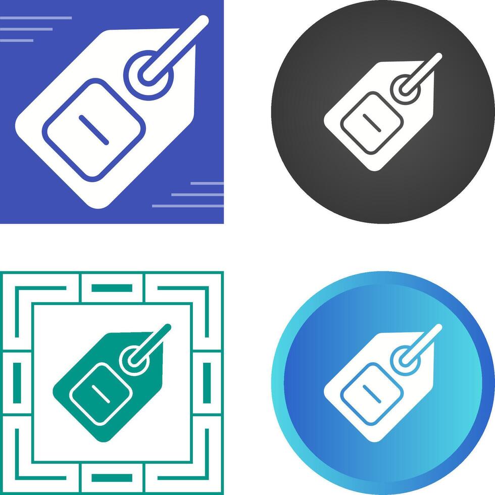Tags Vector Icon