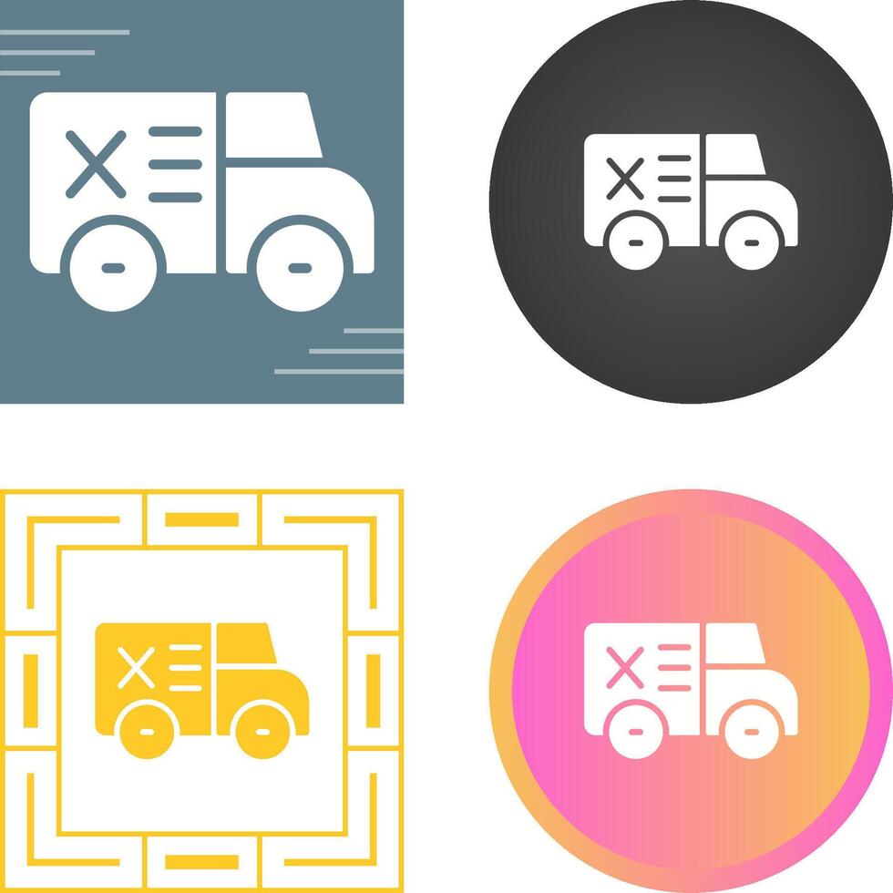 Delivery Failed Vector Icon