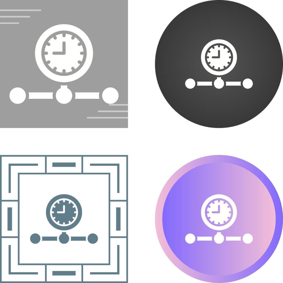 Timeline Vector Icon