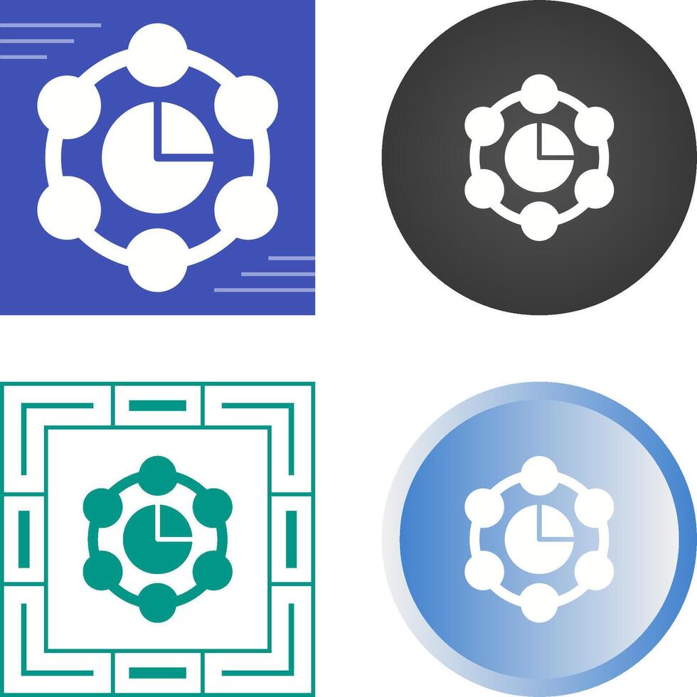 Market Saturation Vector Icon