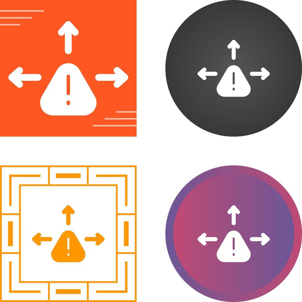 Diversification Vector Icon