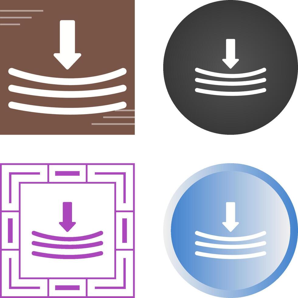 Competitive Pressure Vector Icon