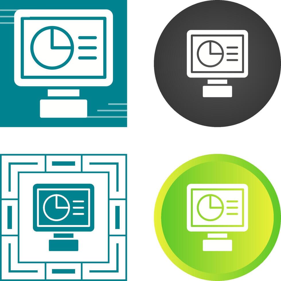 Monitoring Vector Icon