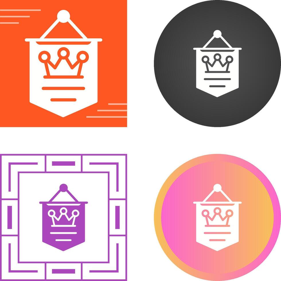 Banner Vector Icon