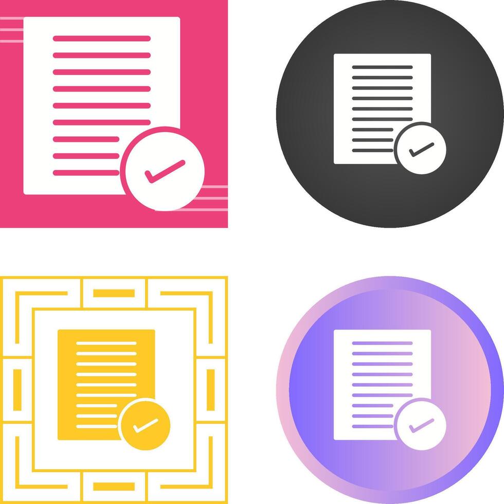 Ticket Vector Icon