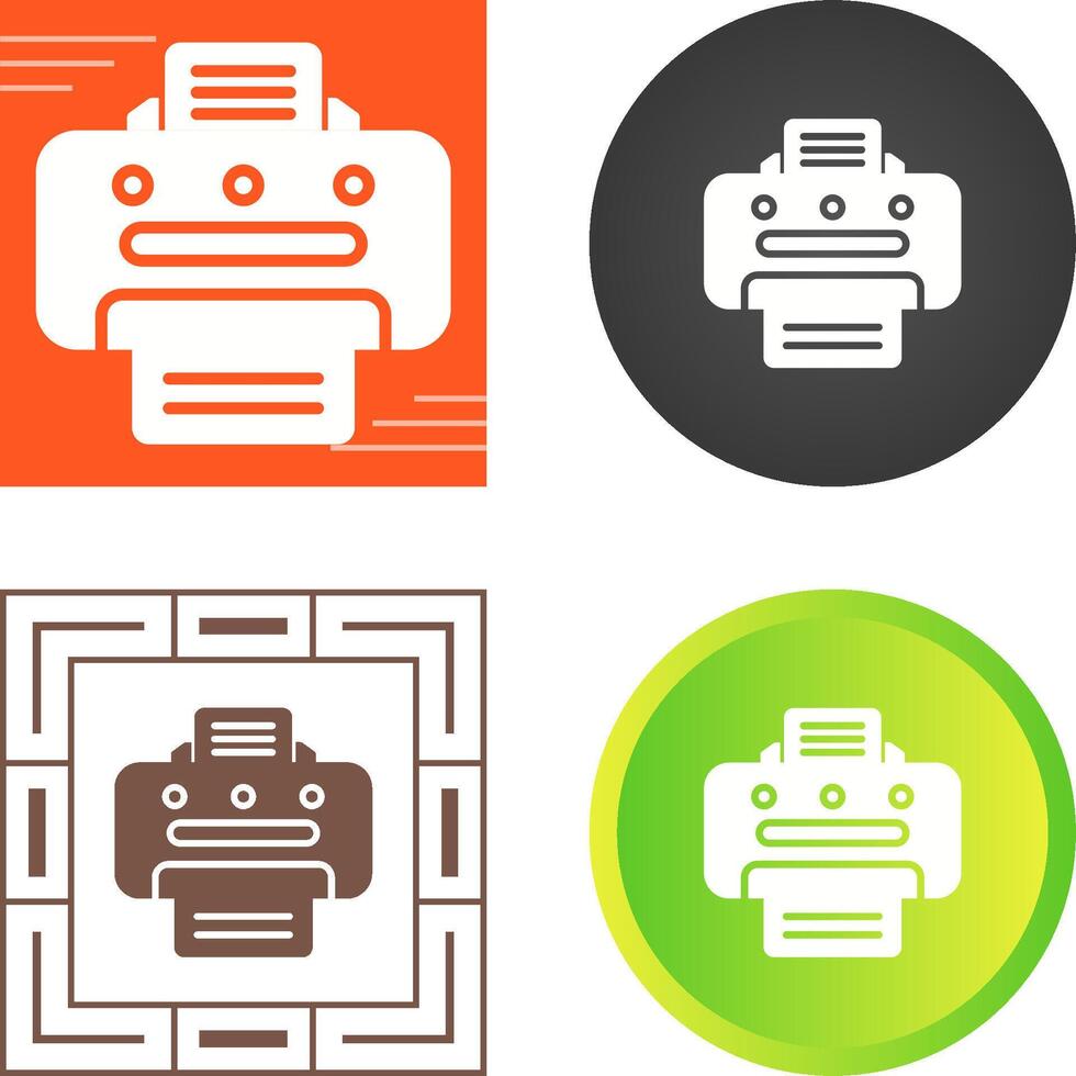 Printer Vector Icon