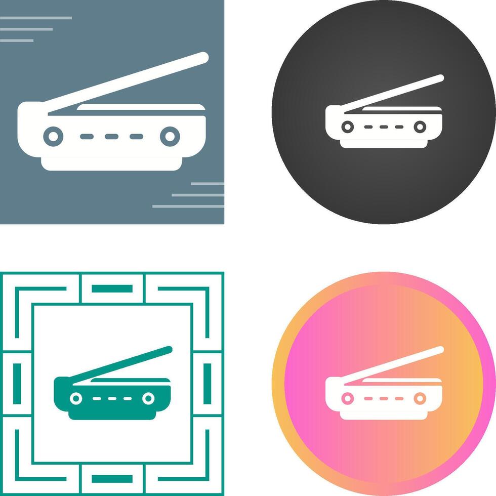 Scanner Vector Icon