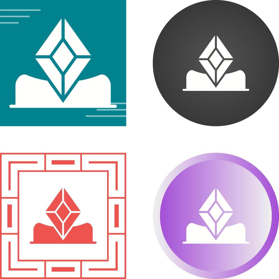 Gem Vector Icon