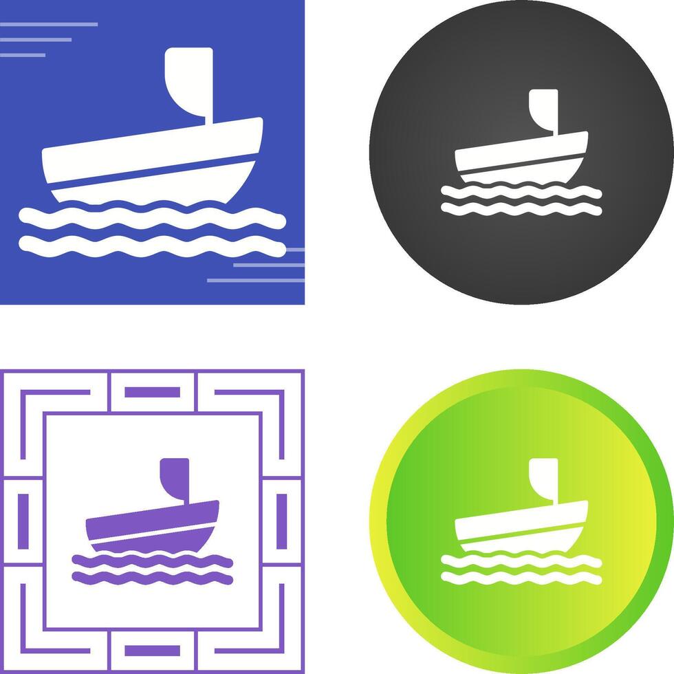 Boat Vector Icon