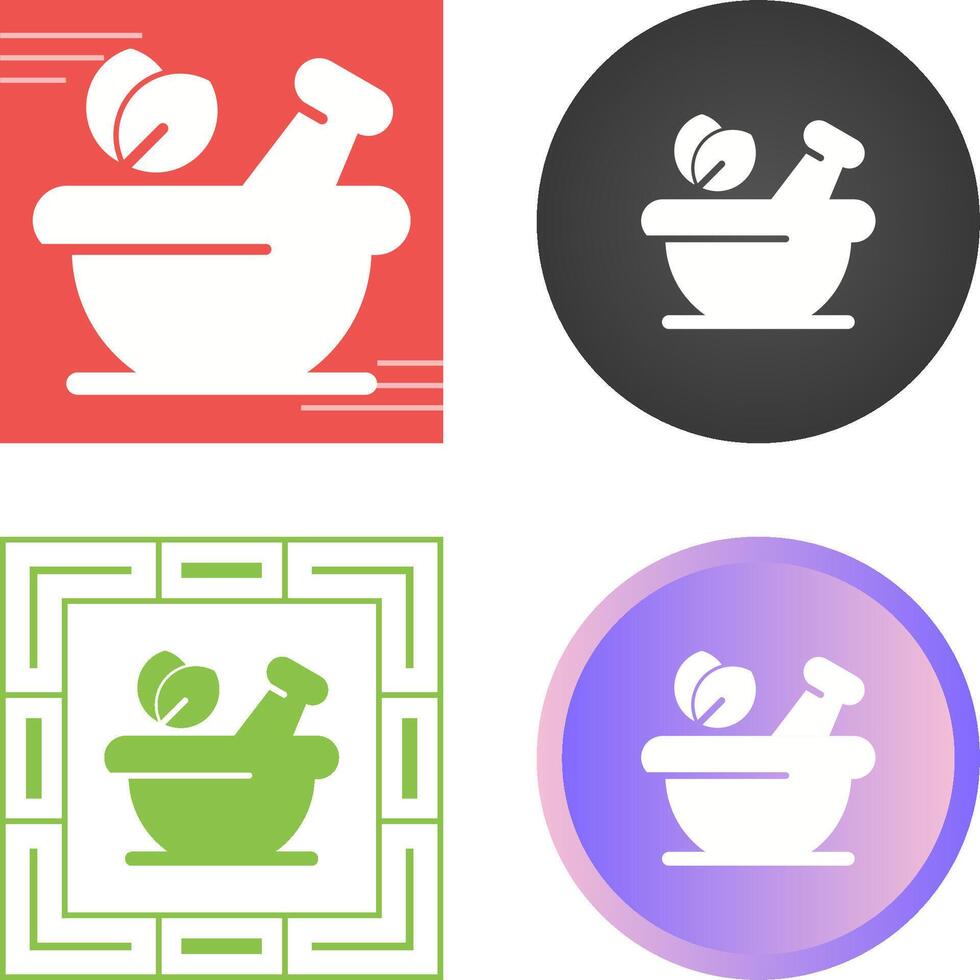 Pestle Vector Icon