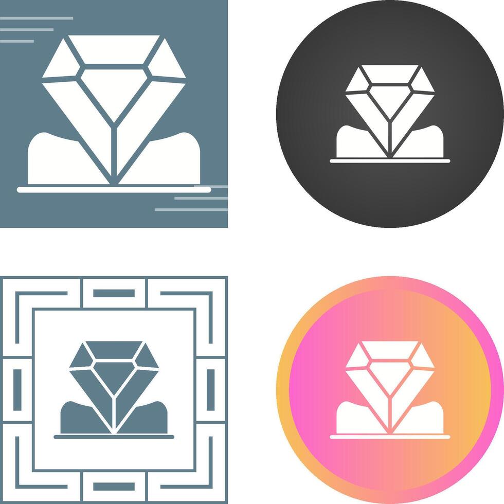 Gem Vector Icon
