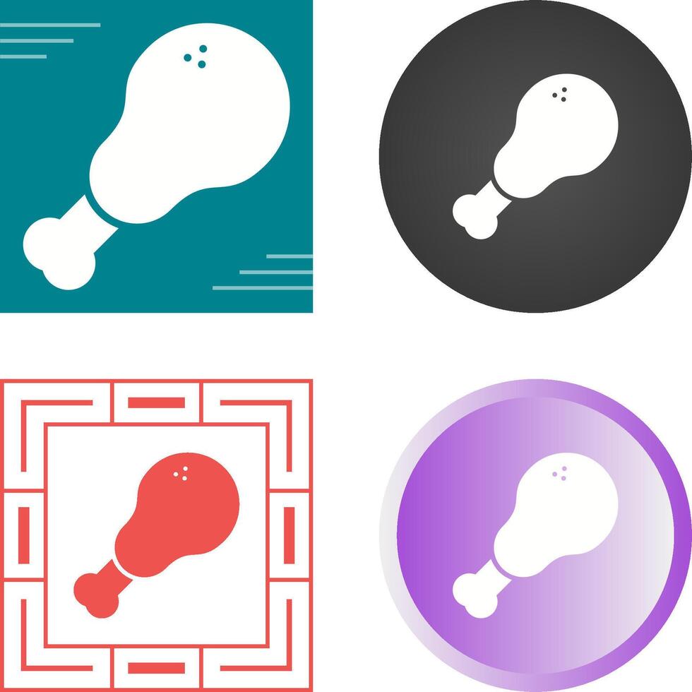 Chicken Vector Icon
