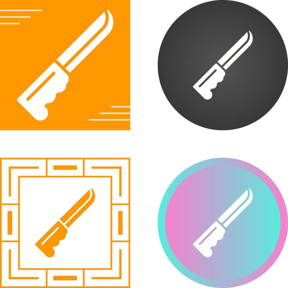 Knife Vector Icon