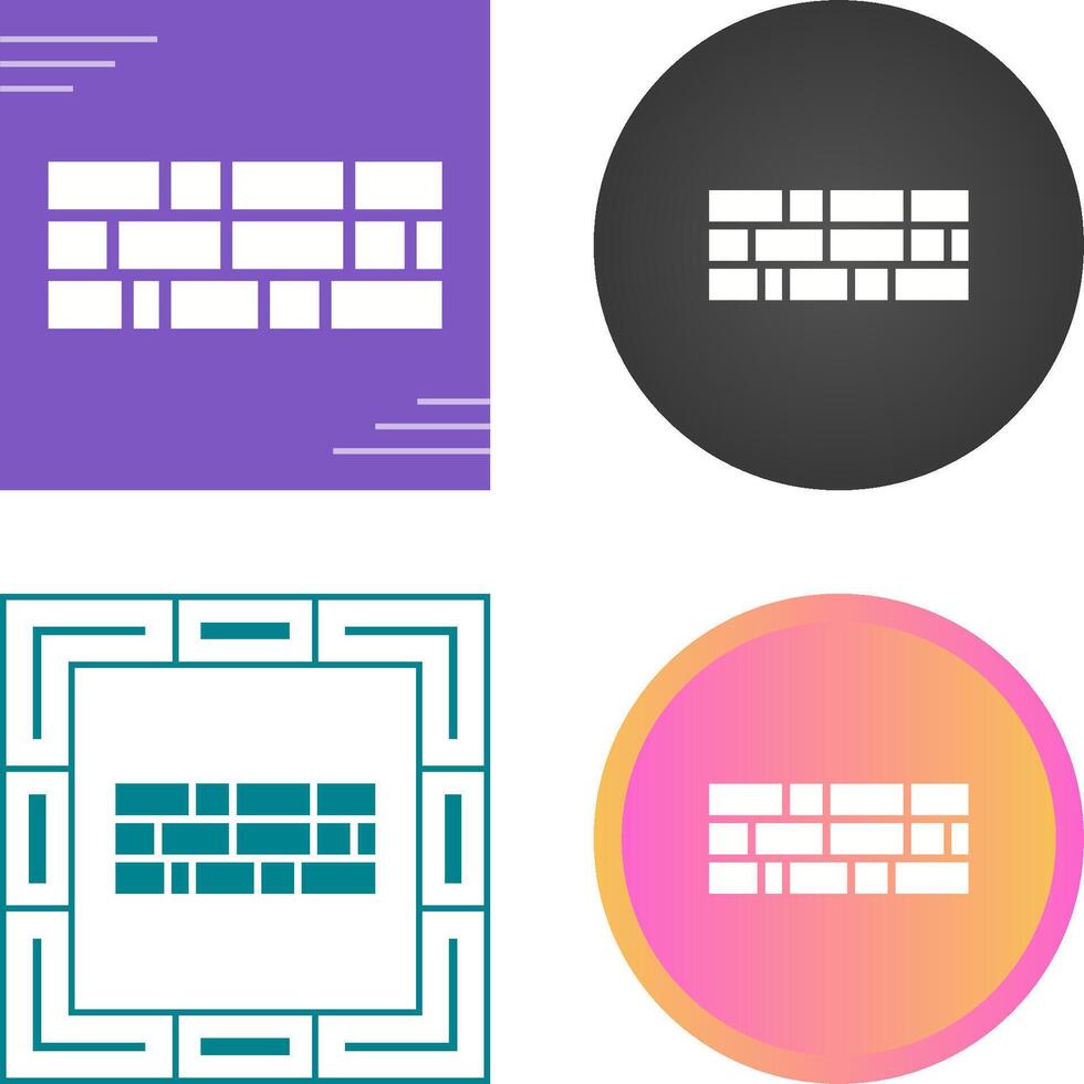 Brick Vector Icon