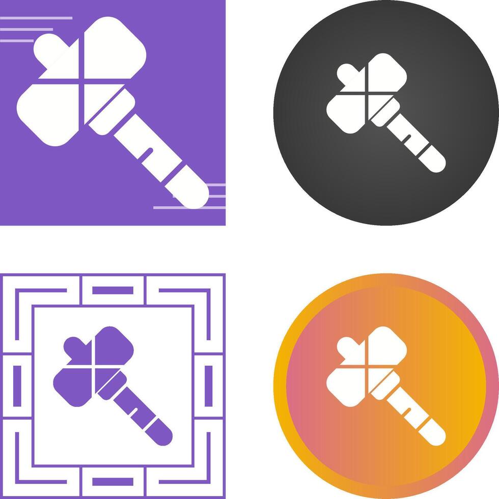 Hammer Vector Icon