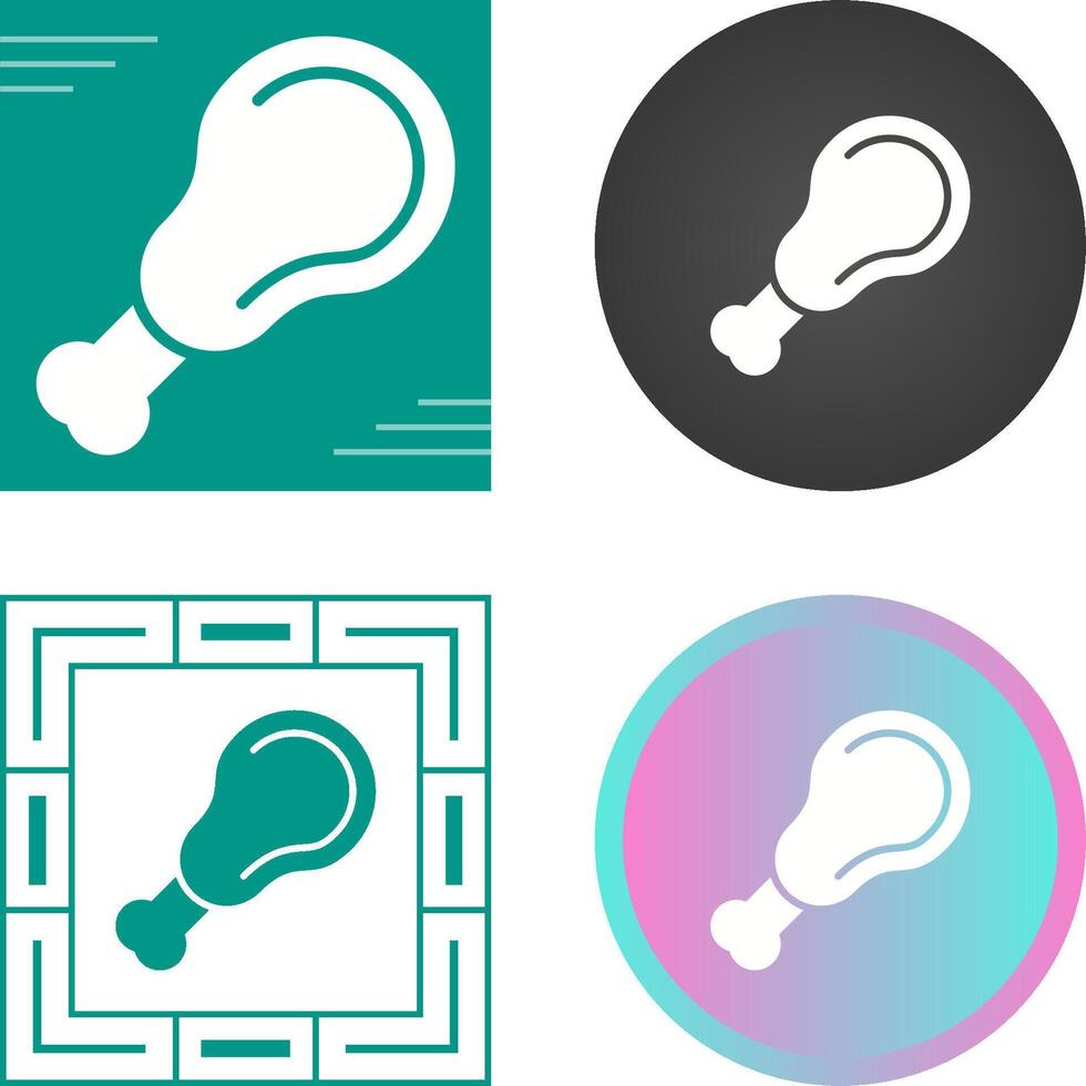 Chicken Vector Icon