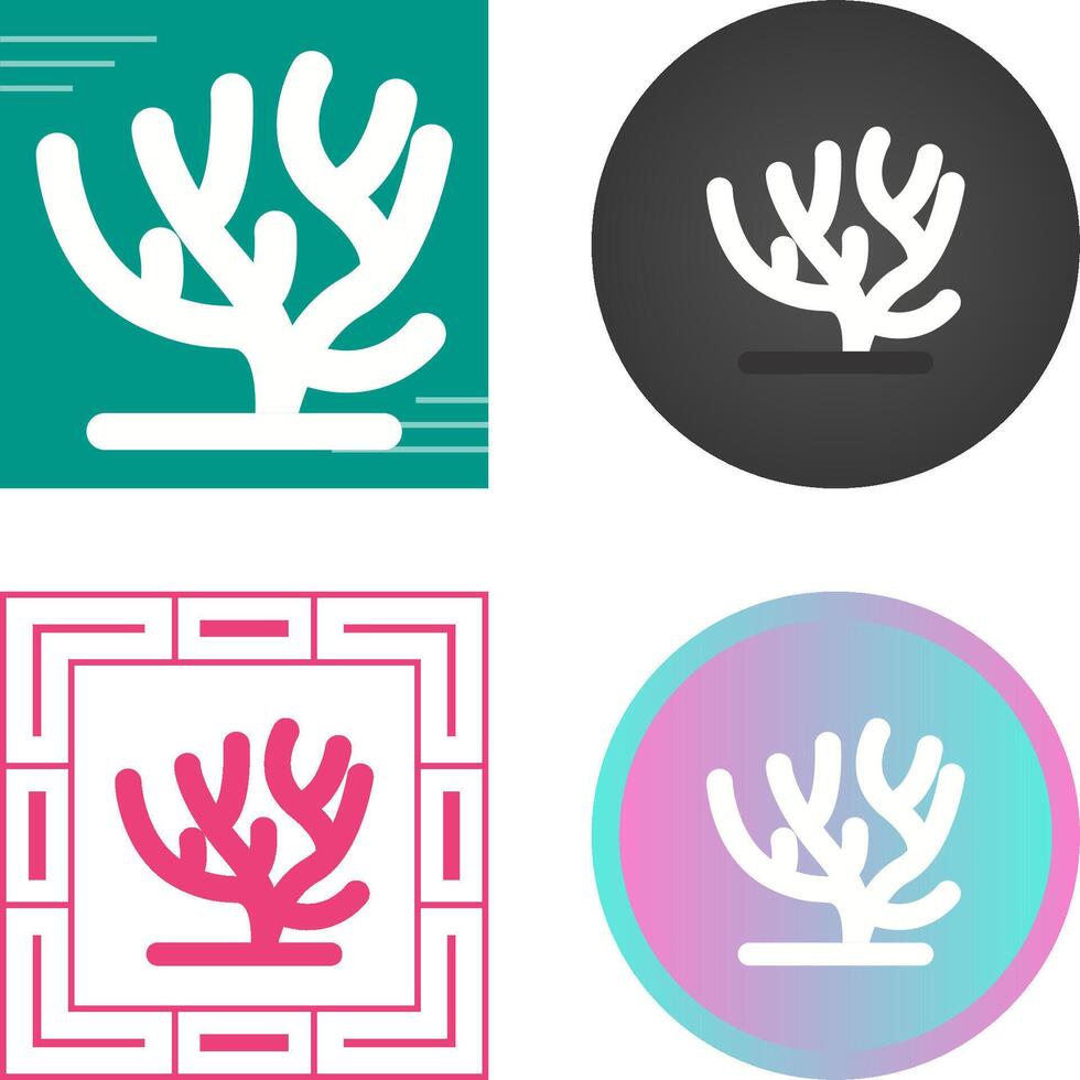 Coral Vector Icon