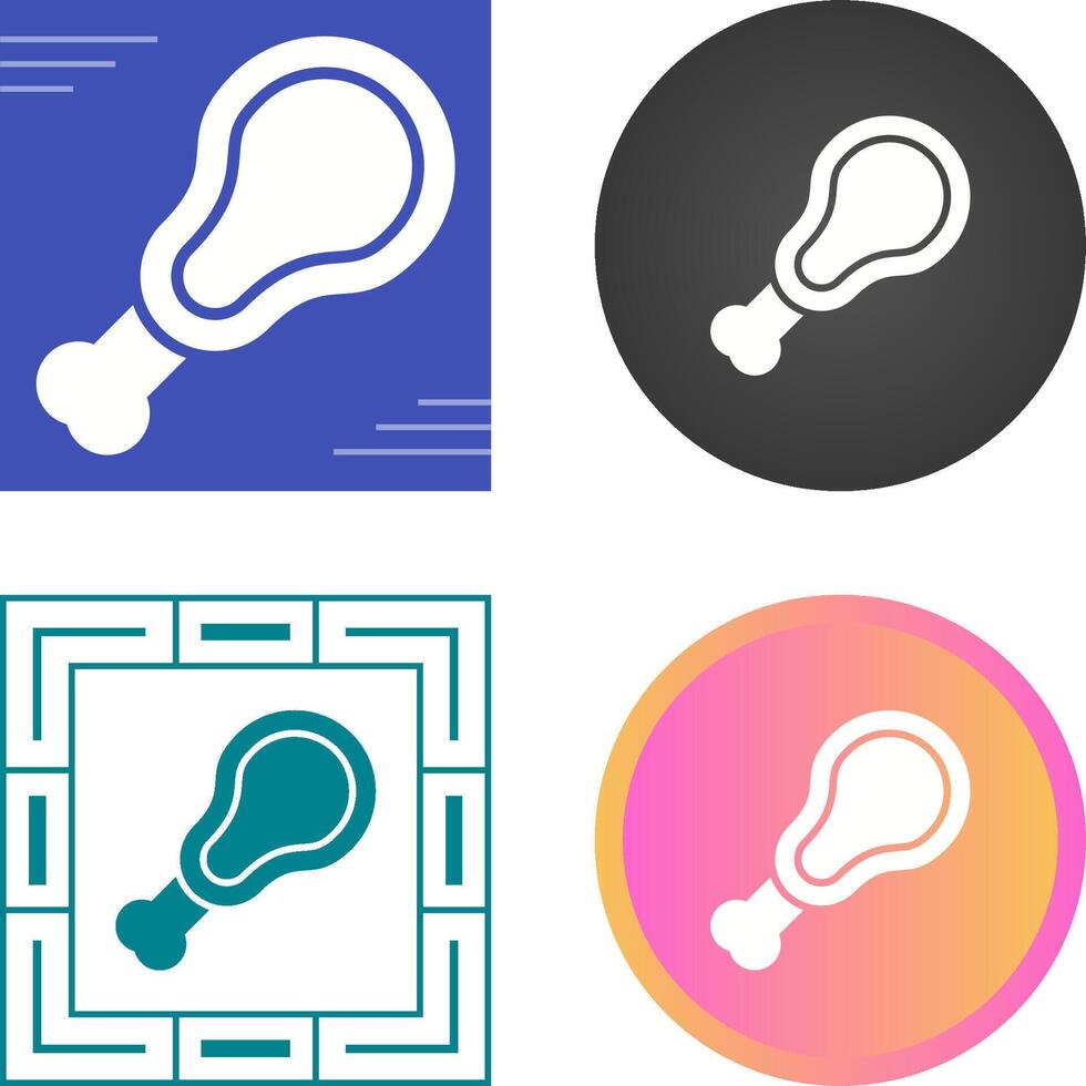 Chicken Vector Icon
