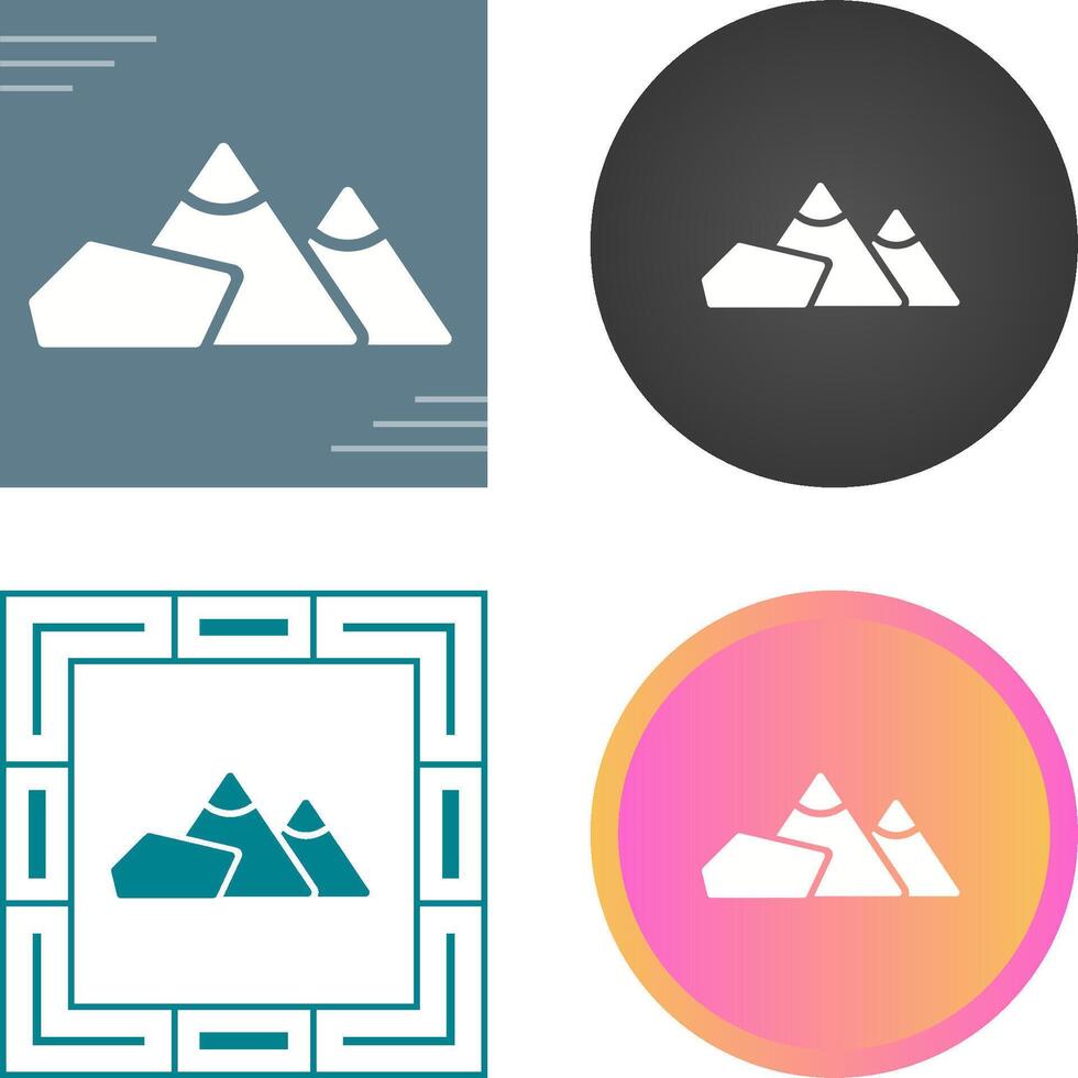 Mountain Vector Icon