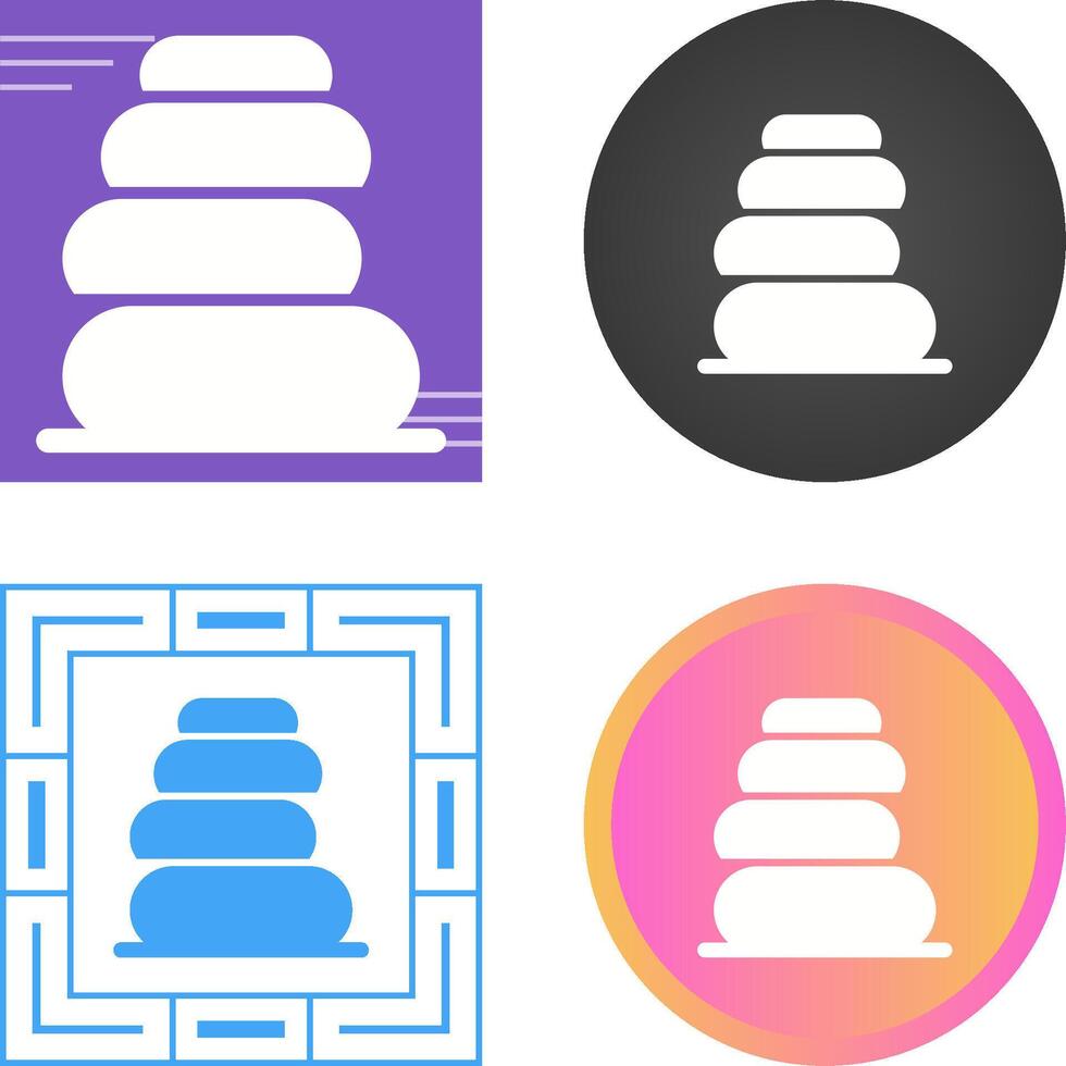 Rock Vector Icon