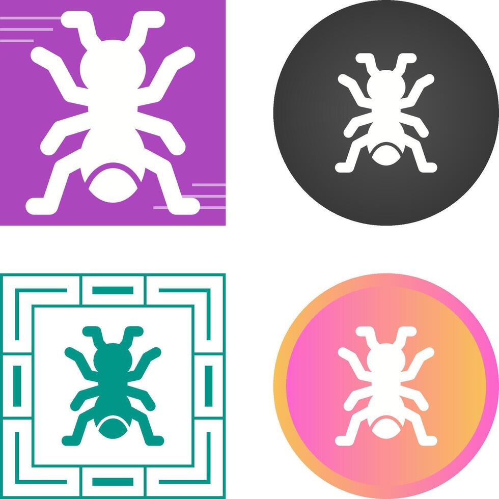 Ant Vector Icon