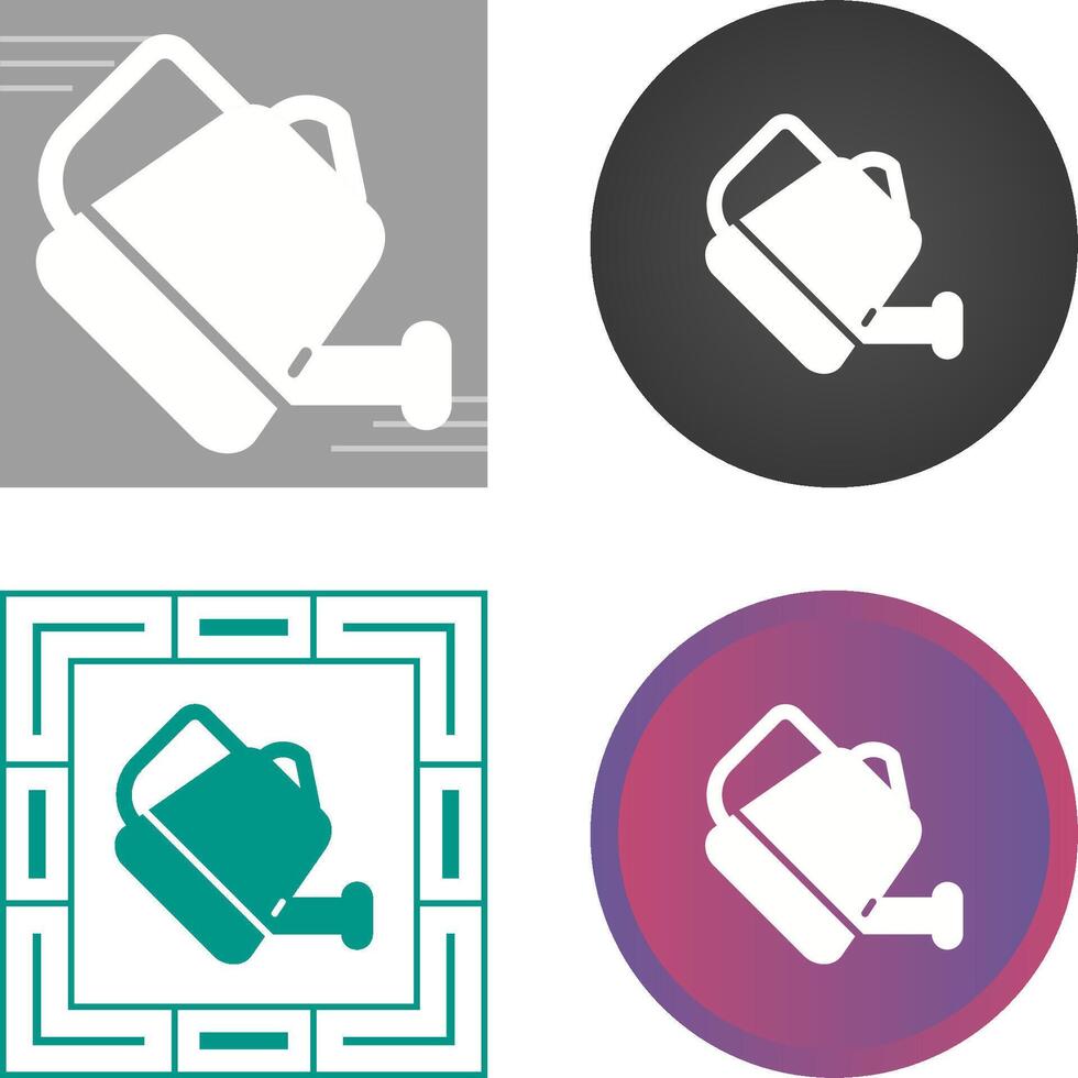 Watering Can Vector Icon