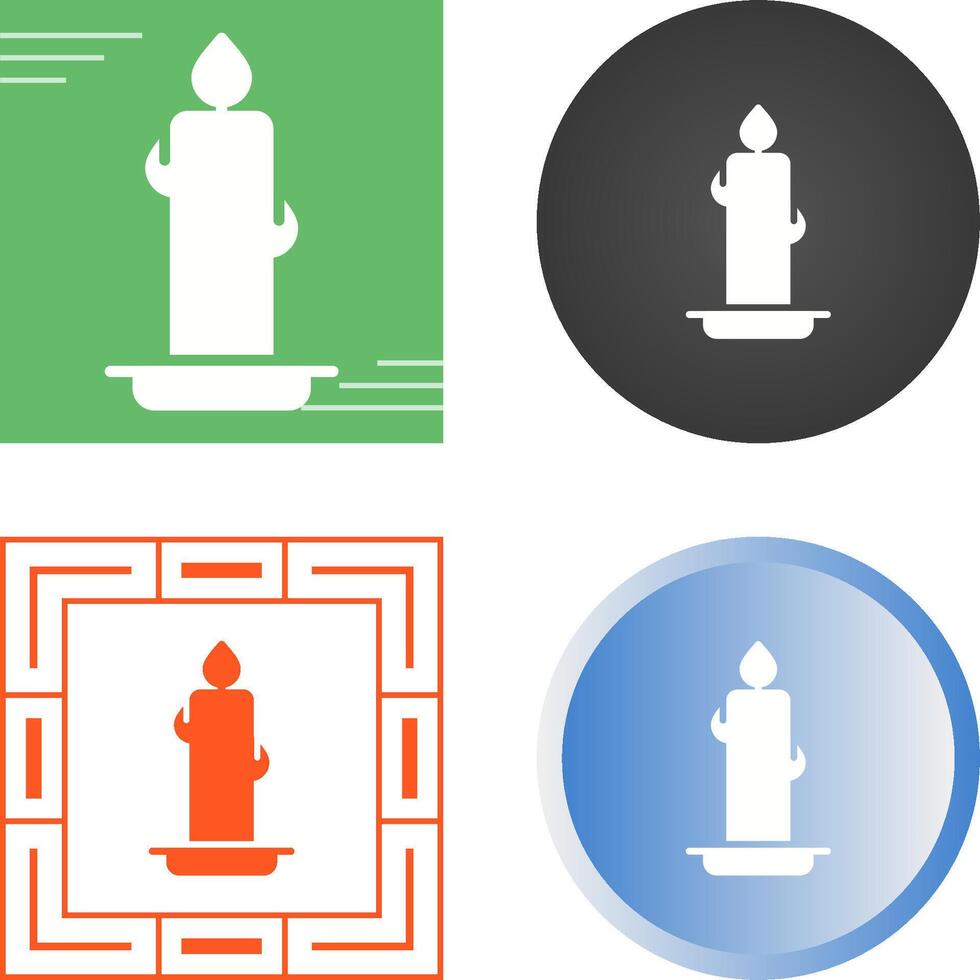 Candle Vector Icon