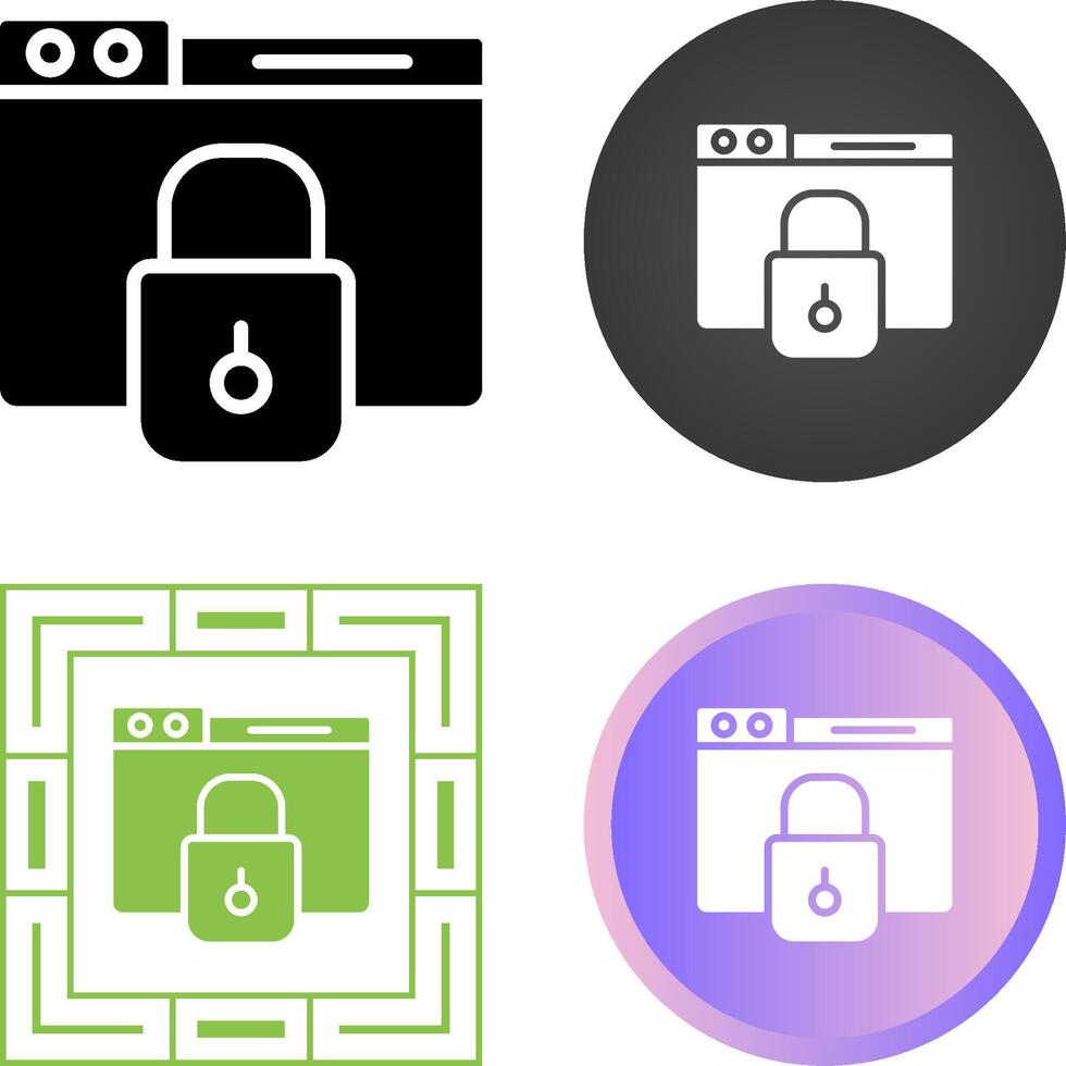 Ssl Vector Icon