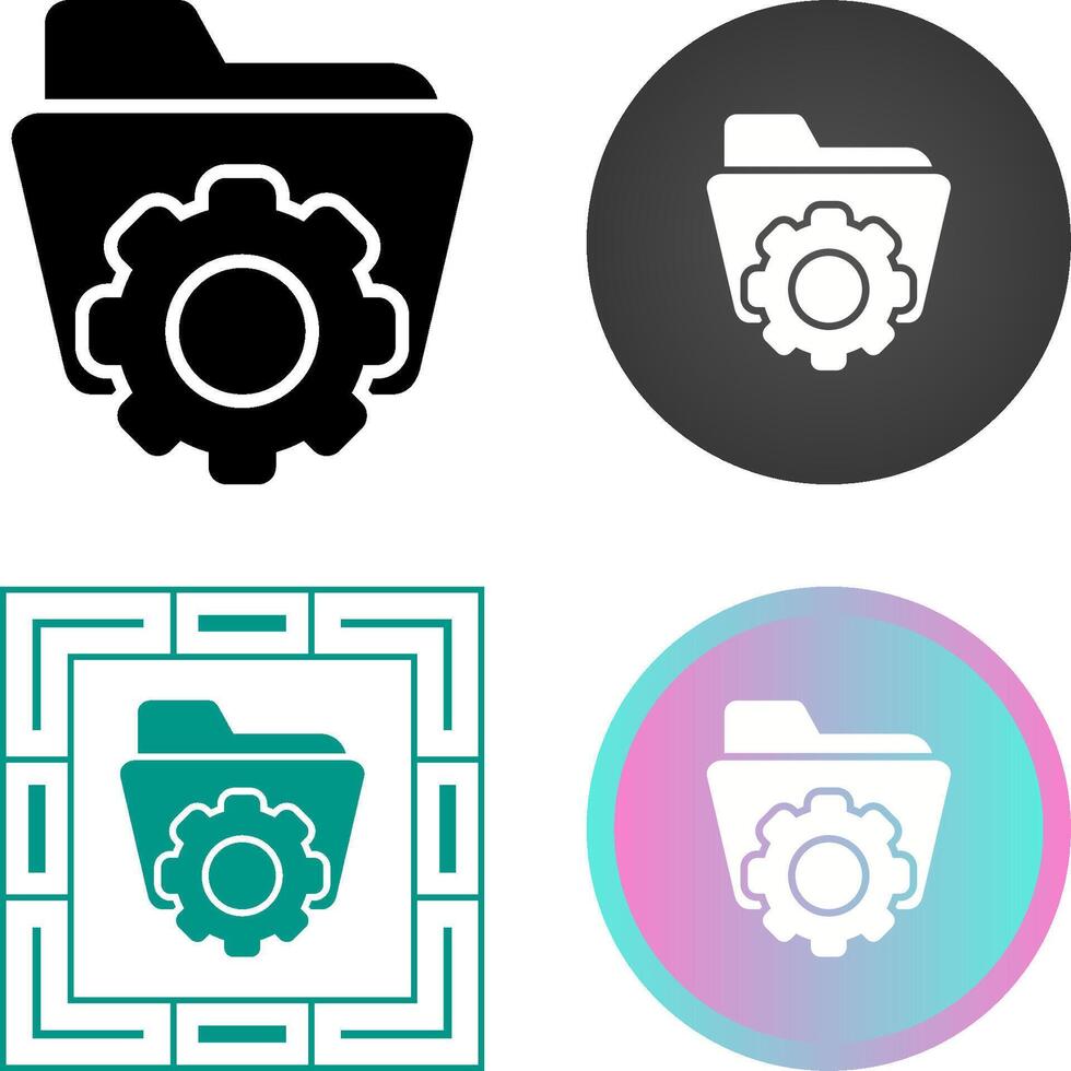 Folder Vector Icon