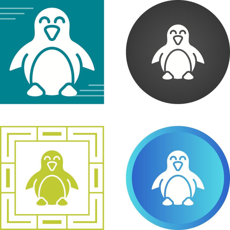 Penguin Vector Icon