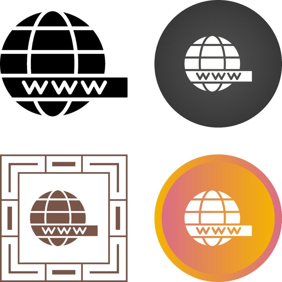 Website Vector Icon