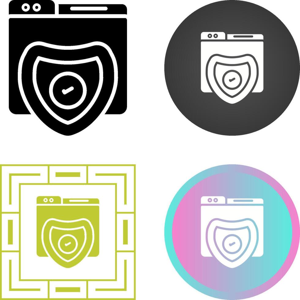 SSL Encryption Vector Icon