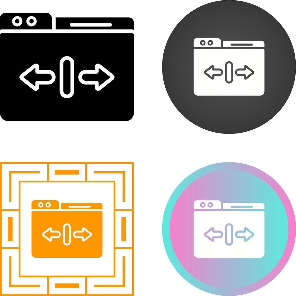 Scalability Vector Icon