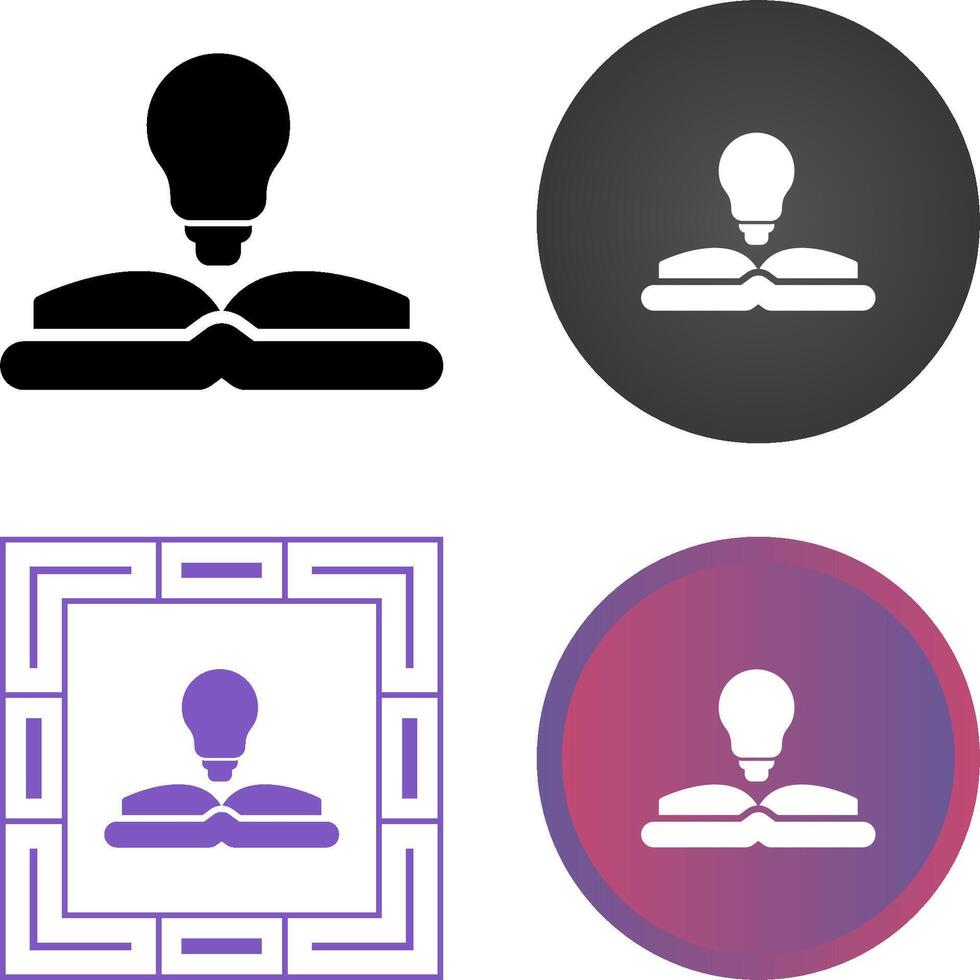 Knowledge Vector Icon