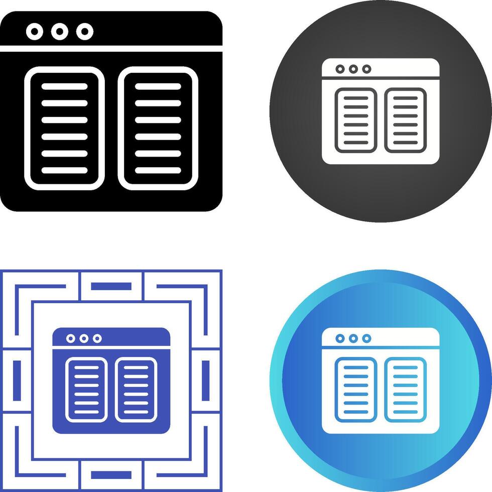 Task Vector Icon