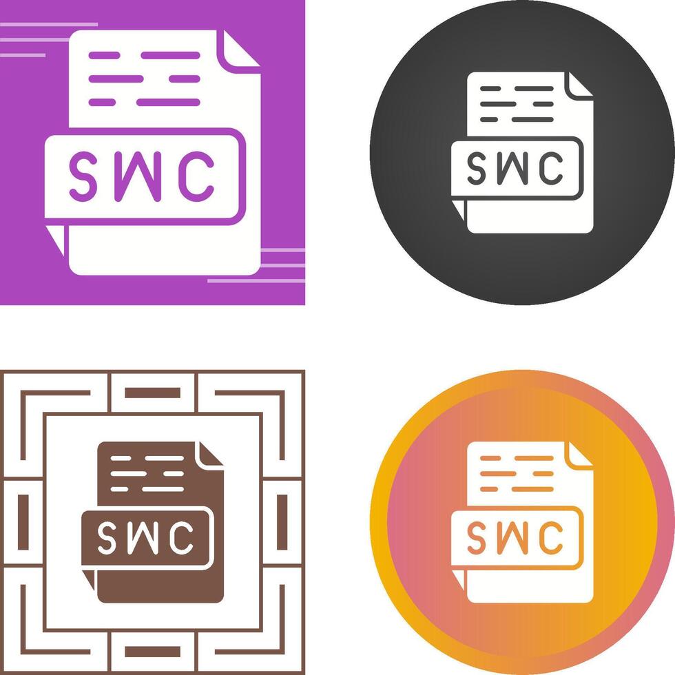 SWC Vector Icon