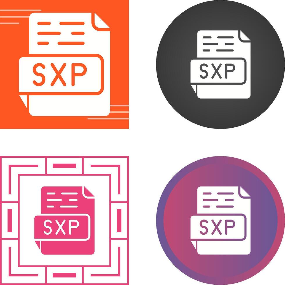 XPS Vector Icon