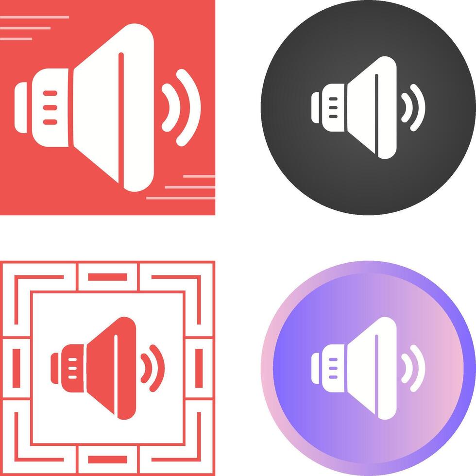 Speaker Icon Vector Icon