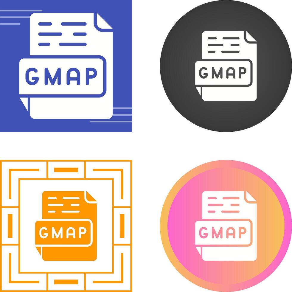 GMAP Vector Icon