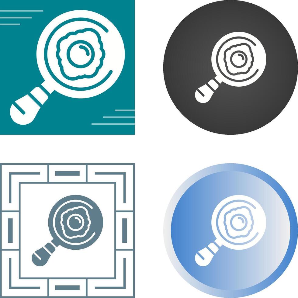Fried Egg Vector Icon