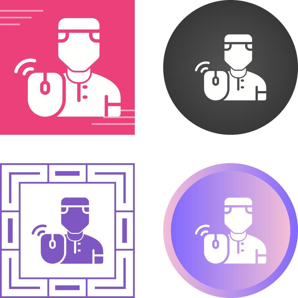 Reception Vector Icon