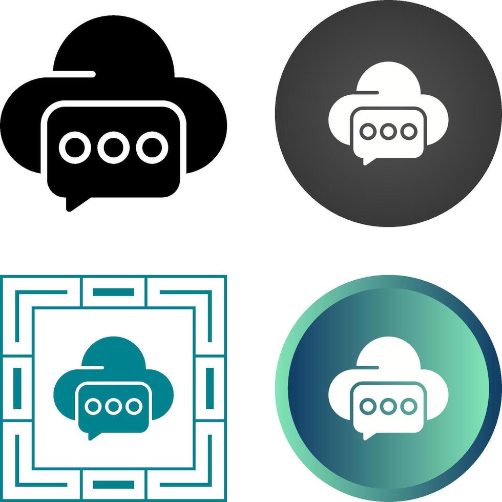 Forum Hosting Vector Icon